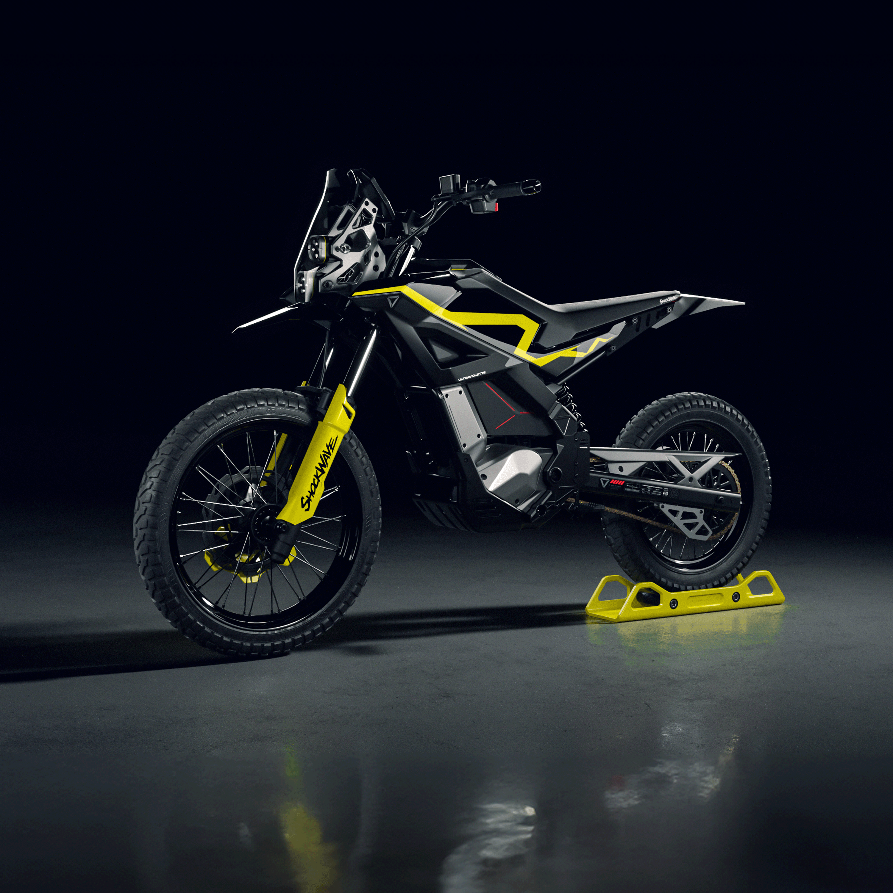 Ultraviolette Shockwave